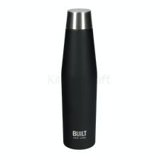 Built Perfect Seal 540ml Black Hydration Bottle